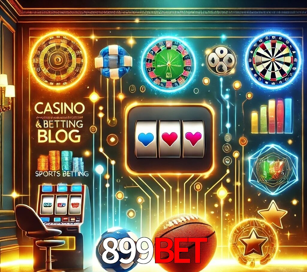 Blog do 899bet com dicas e estratégias para apostas e jogos