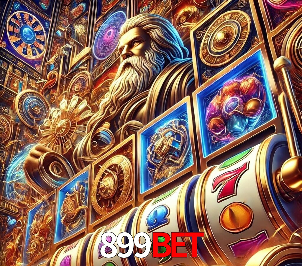 Novos Slots no 899bet