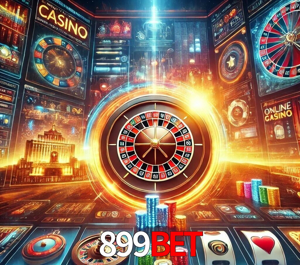 Visão geral dos jogos no 899bet
