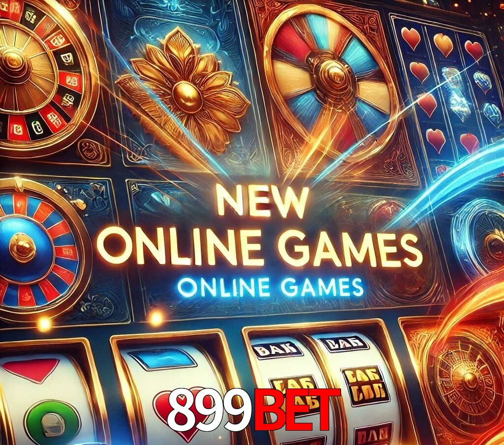 Novos Jogos no 899bet